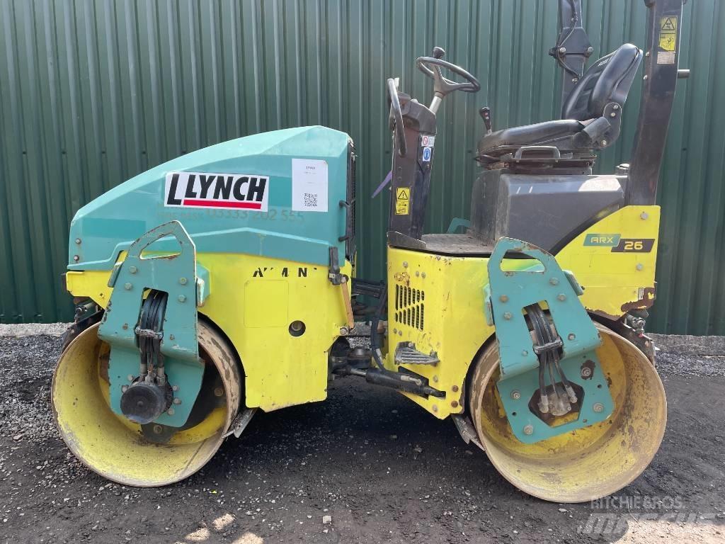 Ammann ARX 26 Dvojni valjarji