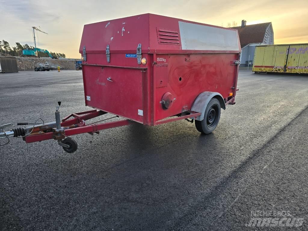  Valbo 1500 Druge polprikolice