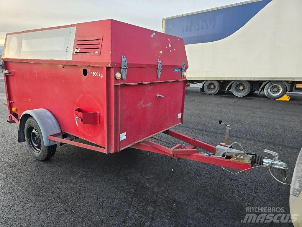 Valbo 1500 Druge polprikolice