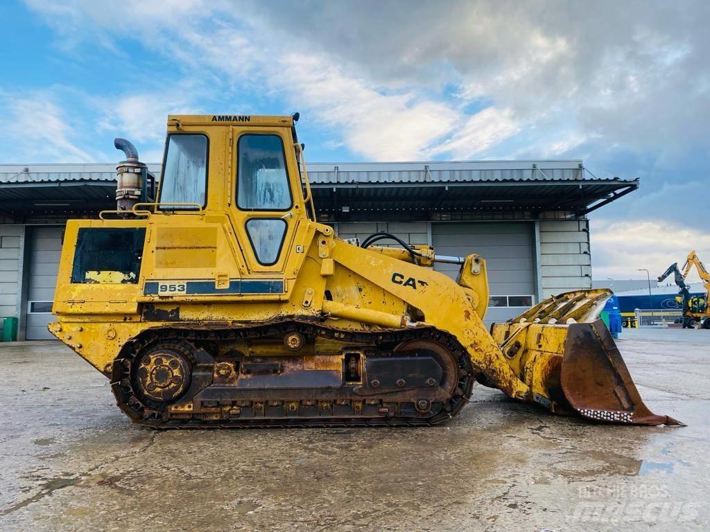 CAT 953 Nakladalci goseničarji