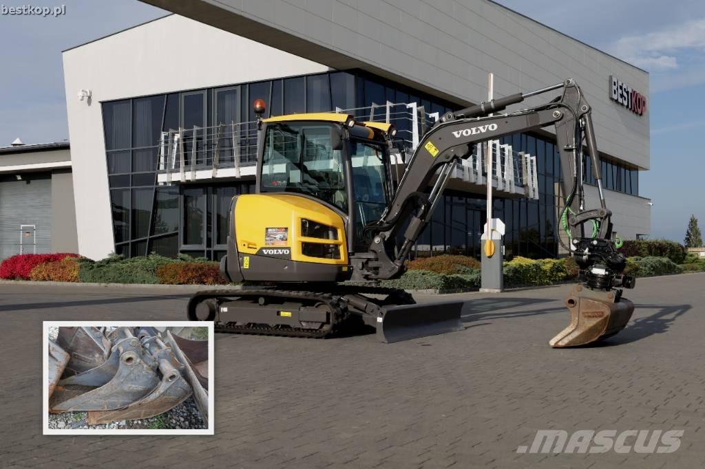 Volvo ECR 35 D Mini bagri <7t