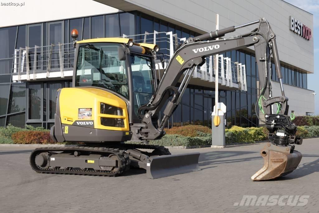 Volvo ECR 35 D Mini bagri <7t