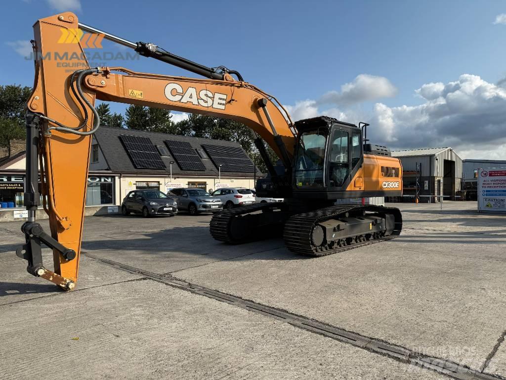 CASE CX 300 E Bagri goseničarji