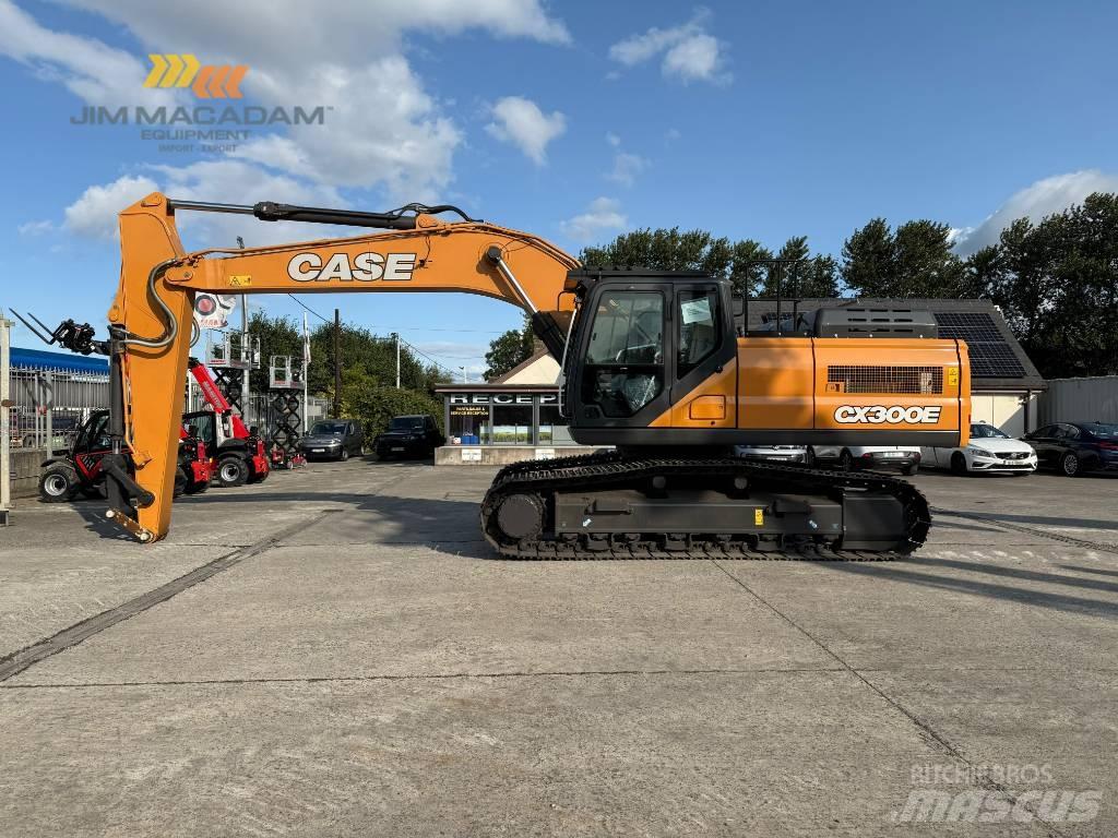CASE CX 300 E Bagri goseničarji