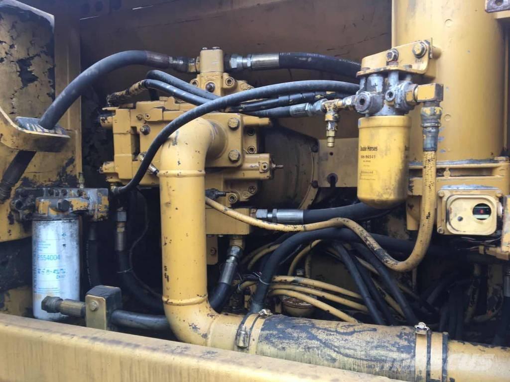 CAT 325B Bagri goseničarji