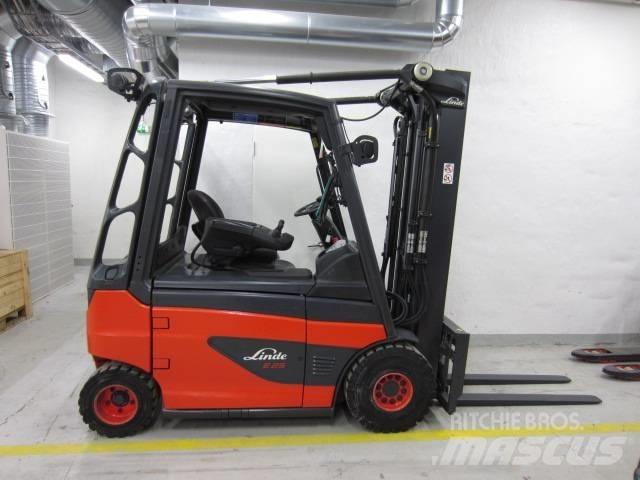 Linde E25 Električni viličarji