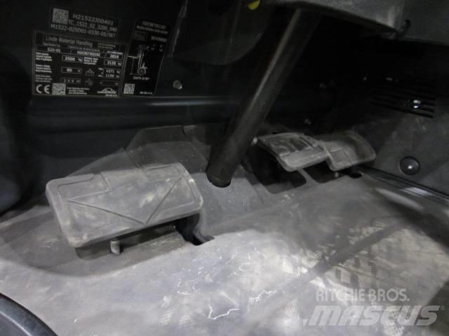 Linde E25 Električni viličarji