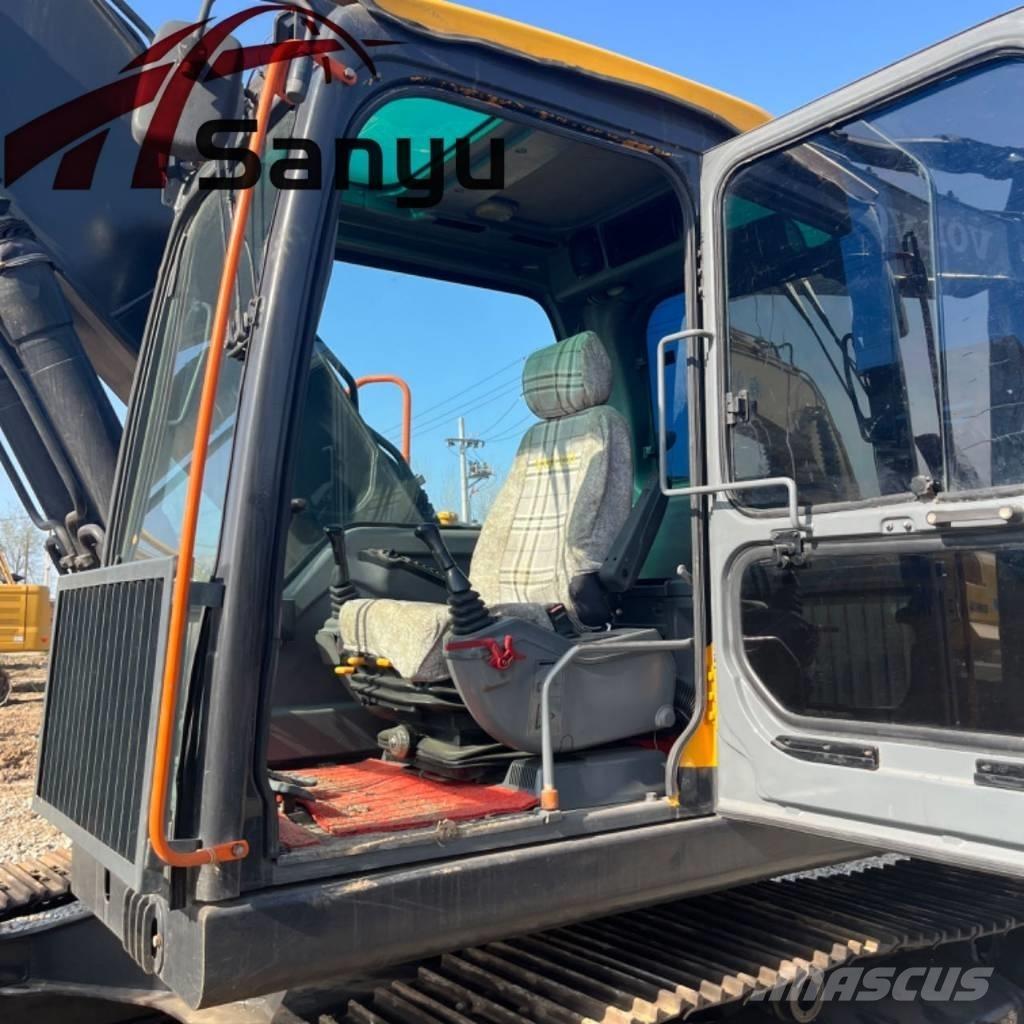 Volvo EC 210 Bagri goseničarji