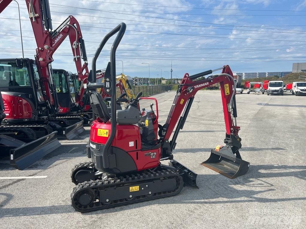 Yanmar ViO12-2A Mini bagri <7t