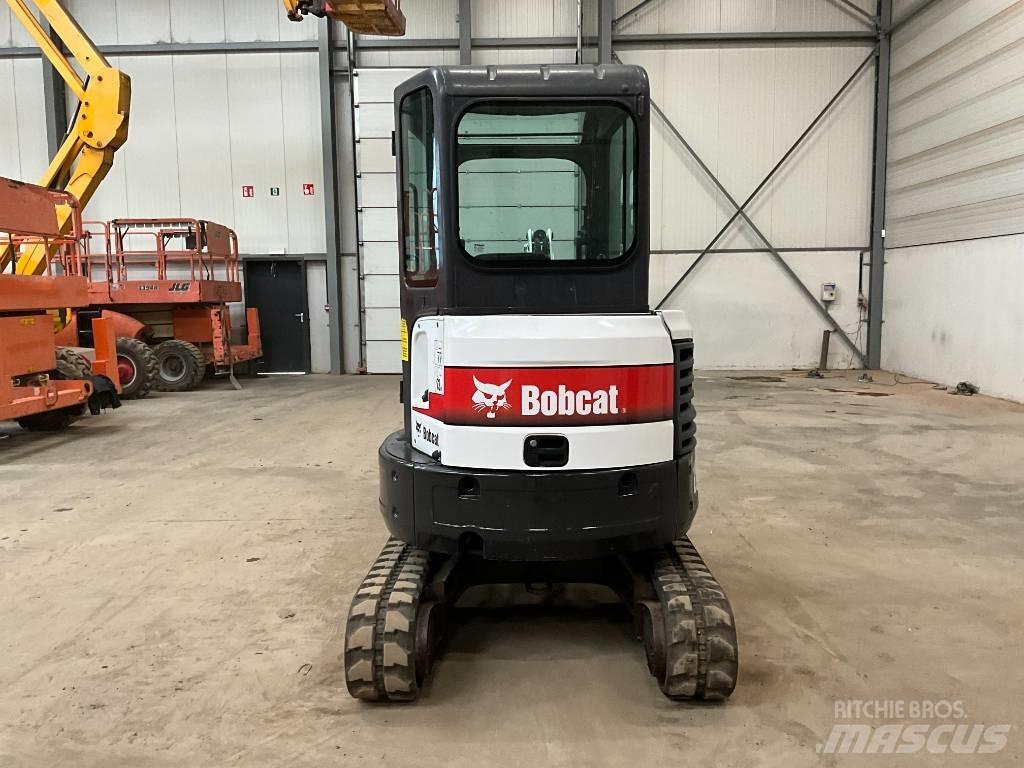 Bobcat E 25 Mini bagri <7t