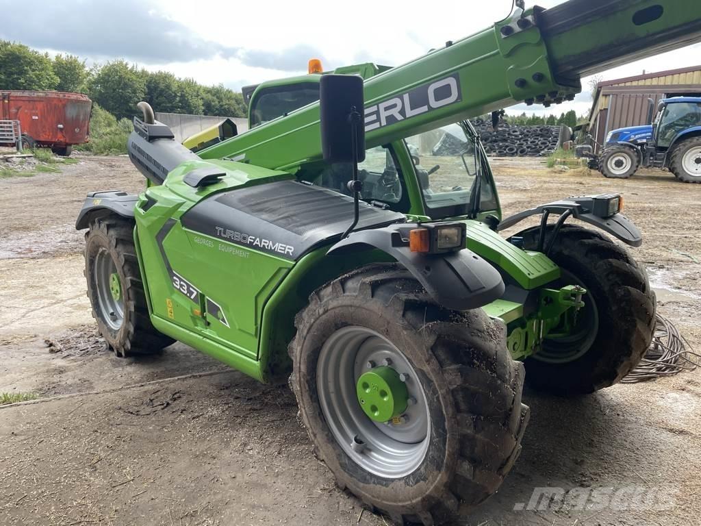 Merlo Tf33.7 115 Kmetijski teleskopski nakladalci