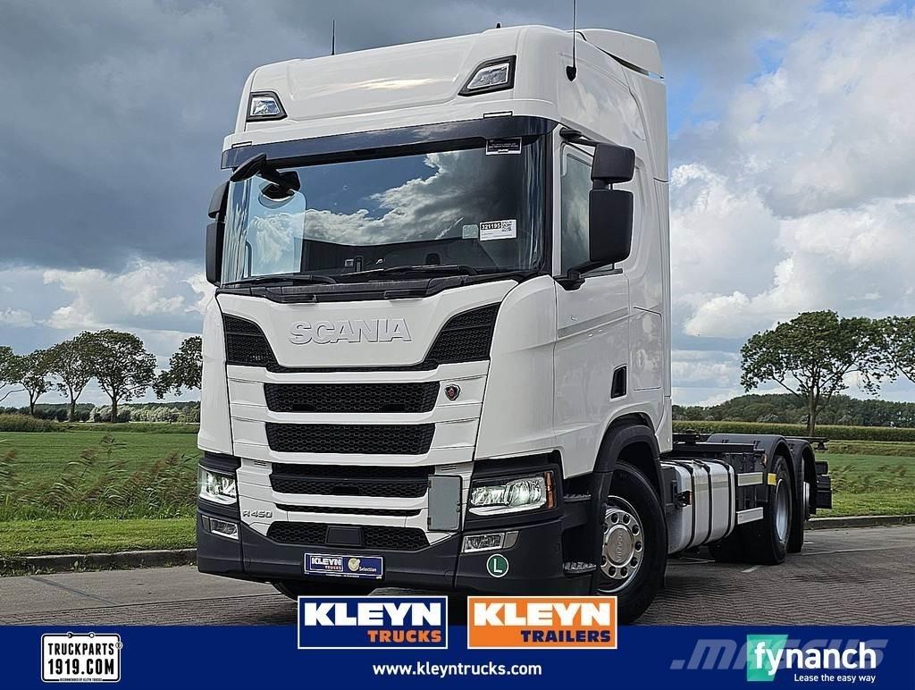 Scania R450 6x2*4 Razstavljivi tovornjaki z žičnimi dvigali