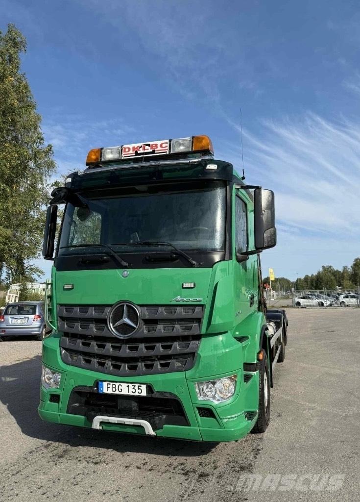Mercedes-Benz Actros Kotalni prekucni tovornjaki