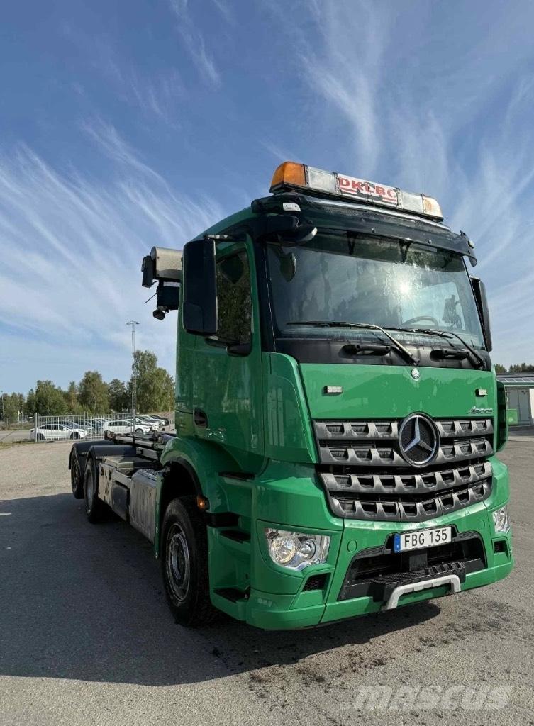Mercedes-Benz Actros Kotalni prekucni tovornjaki
