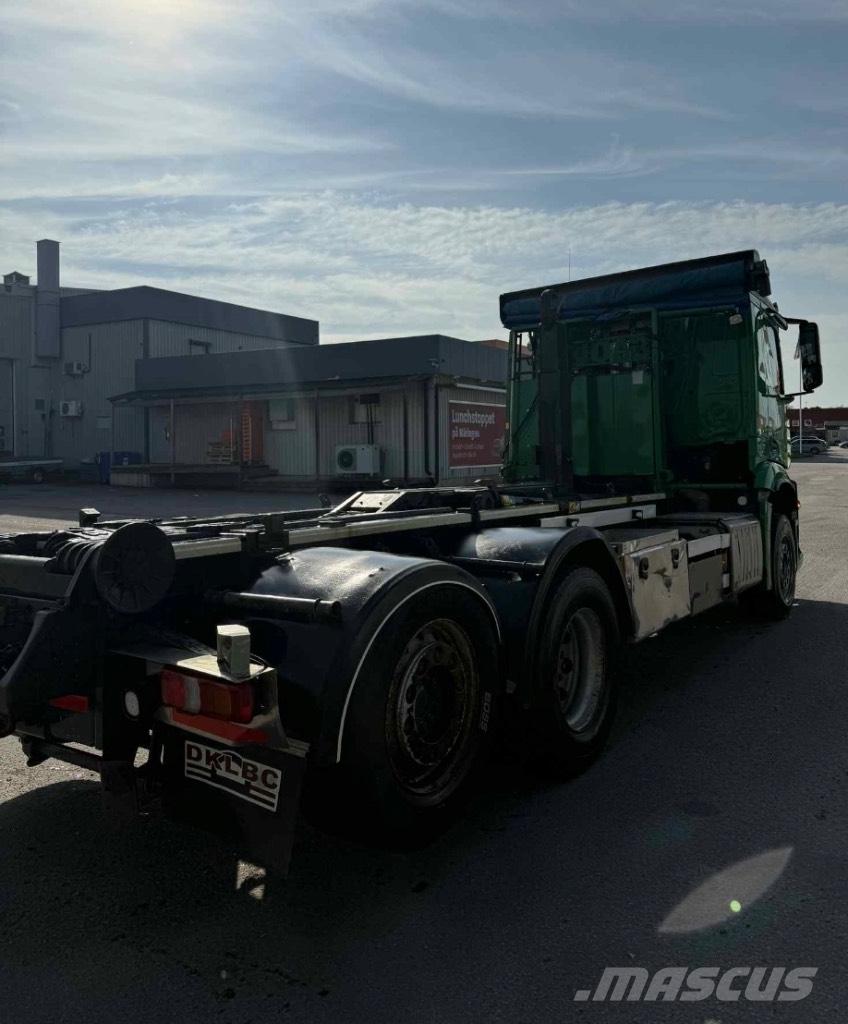 Mercedes-Benz Actros Kotalni prekucni tovornjaki