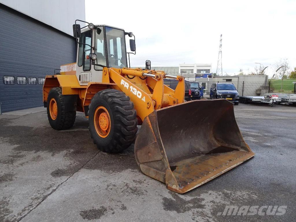 Fiat Hitachi FR130 Kolesni nakladalci