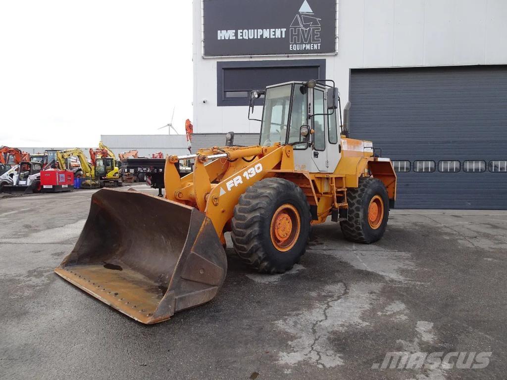 Fiat Hitachi FR130 Kolesni nakladalci