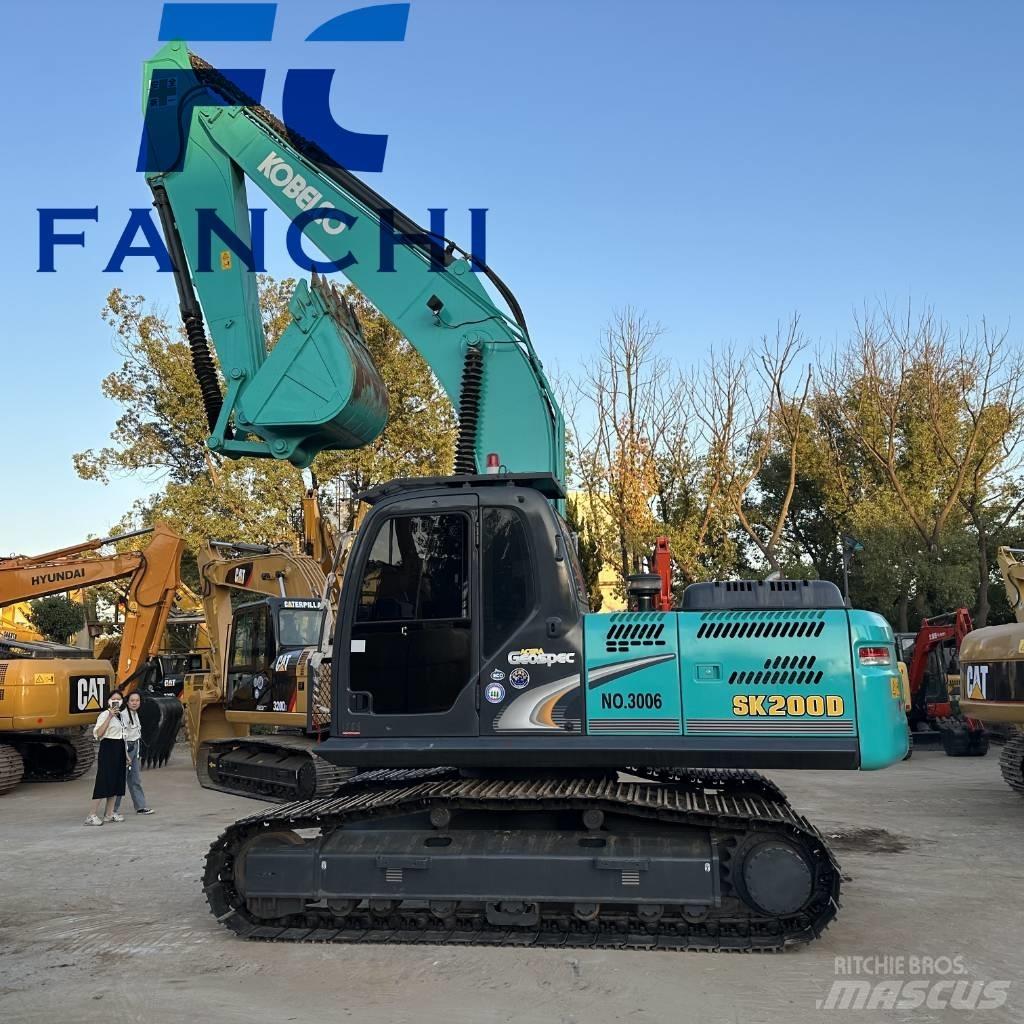 Kobelco sk200D Bagri za prekladanje primarnih/sekundarnih surovin
