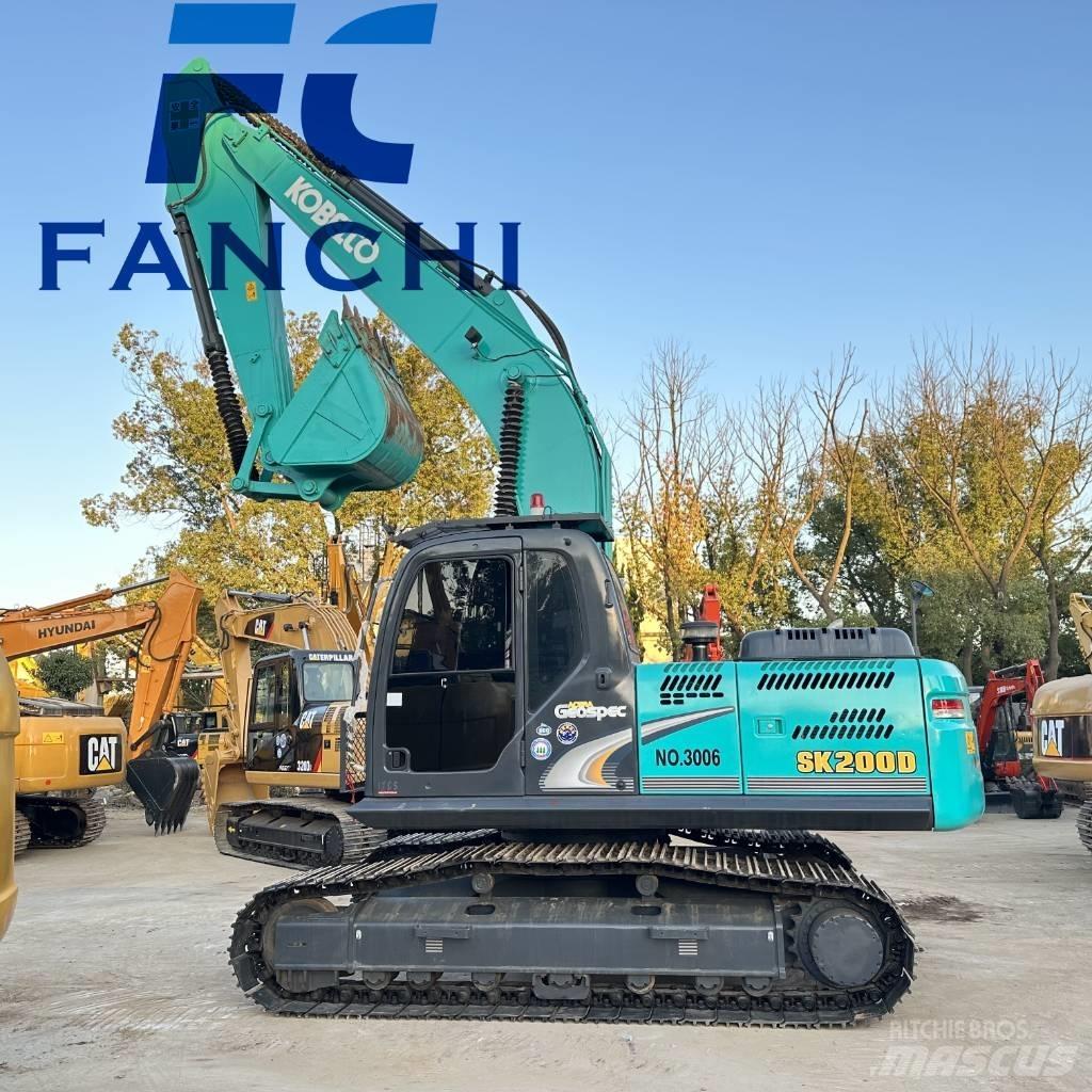 Kobelco sk200D Bagri za prekladanje primarnih/sekundarnih surovin