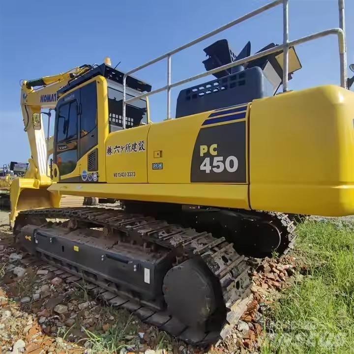 Komatsu PC 450 Bagri goseničarji