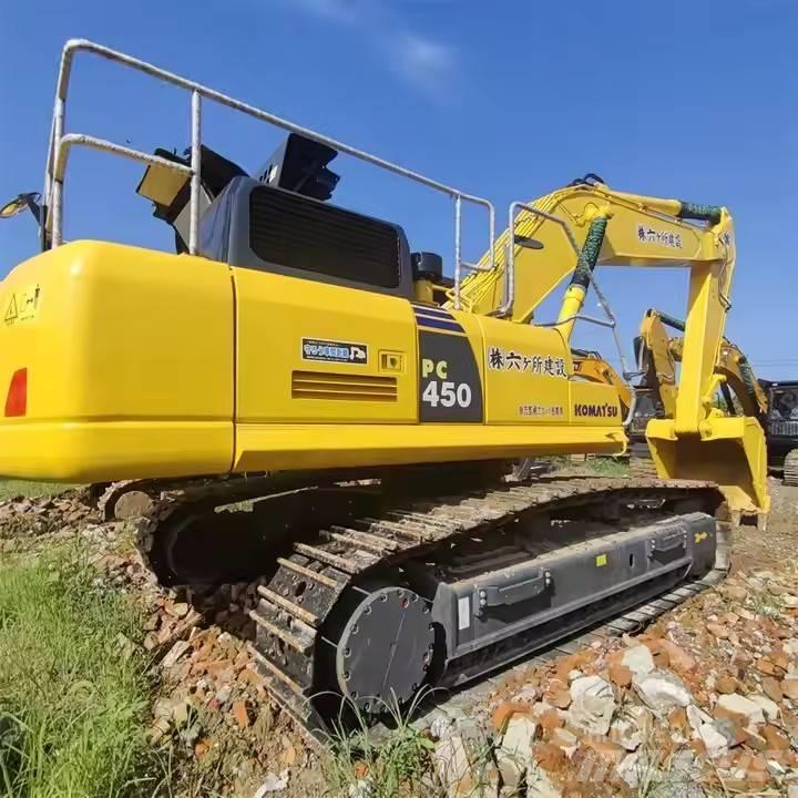 Komatsu PC 450 Bagri goseničarji
