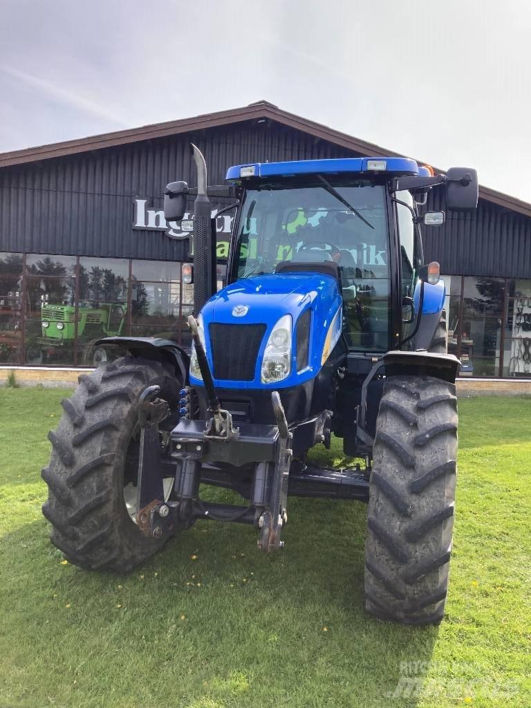 New Holland TS 115 A Traktorji