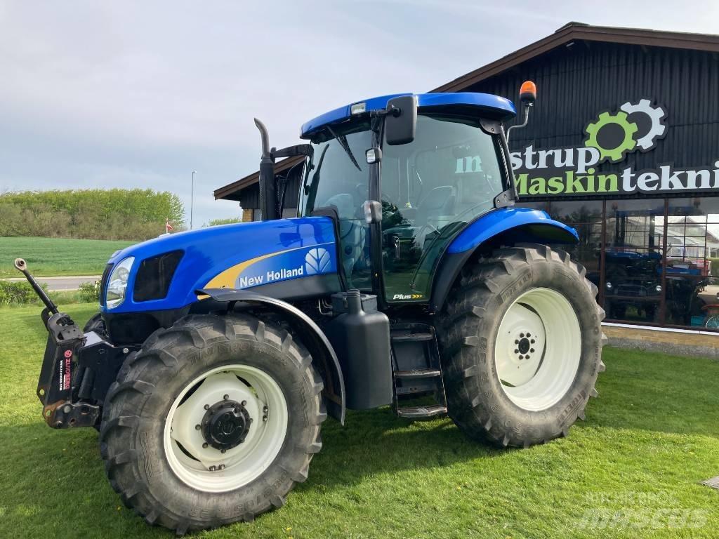 New Holland TS 115 A Traktorji