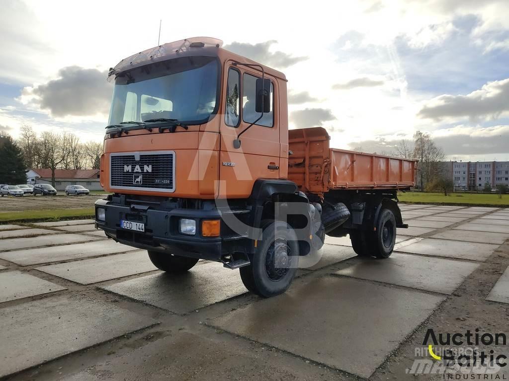 MAN 19.272 Kiper tovornjaki