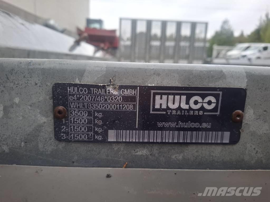 Hulco Terrax-3 Druge prikolice