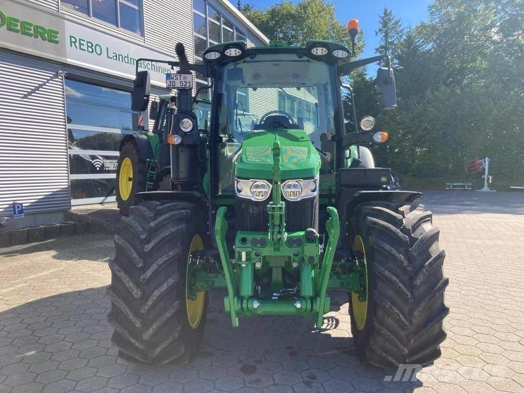 John Deere 6M125 Traktorji