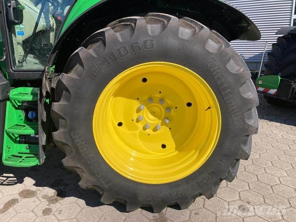 John Deere 6M125 Traktorji