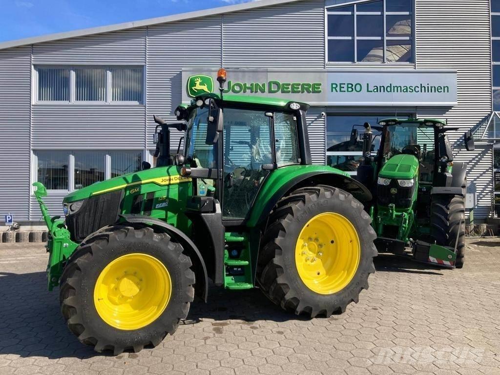 John Deere 6M125 Traktorji