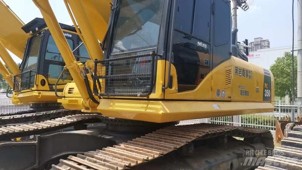 Komatsu PC 350 Bagri goseničarji