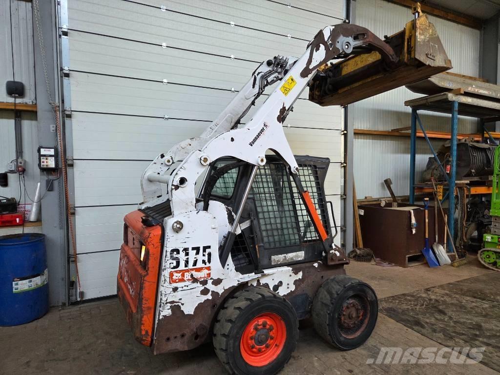 Bobcat S 175 Skid steer mini nakladalci