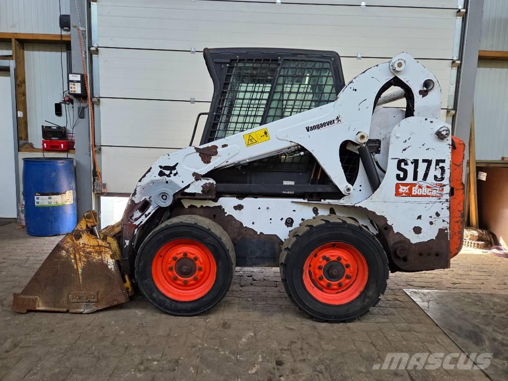 Bobcat S 175 Skid steer mini nakladalci