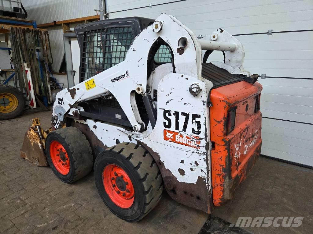 Bobcat S 175 Skid steer mini nakladalci