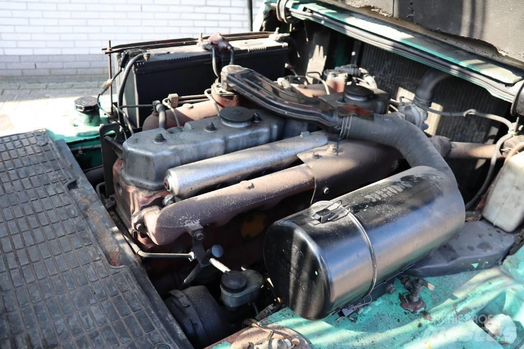 Mitsubishi FD 35 Dizelski viličarji