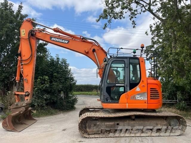 Doosan DX 140 LCR-3 Bagri goseničarji