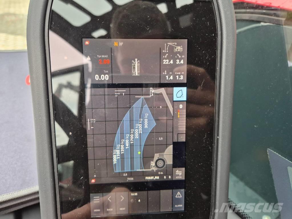 Magni TH 3.6 Teleskopski viličarji