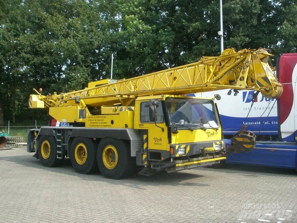 Liebherr LTM1040 Rabljeni žerjavi za vsak teren