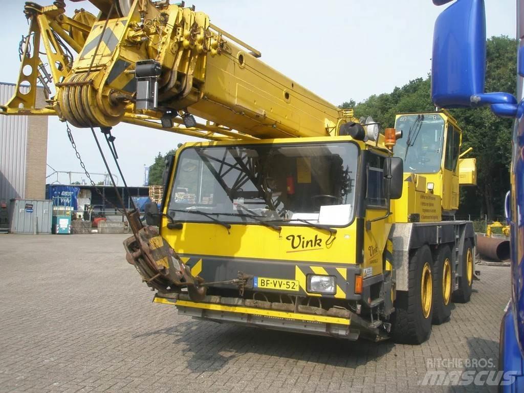 Liebherr LTM1040 Rabljeni žerjavi za vsak teren