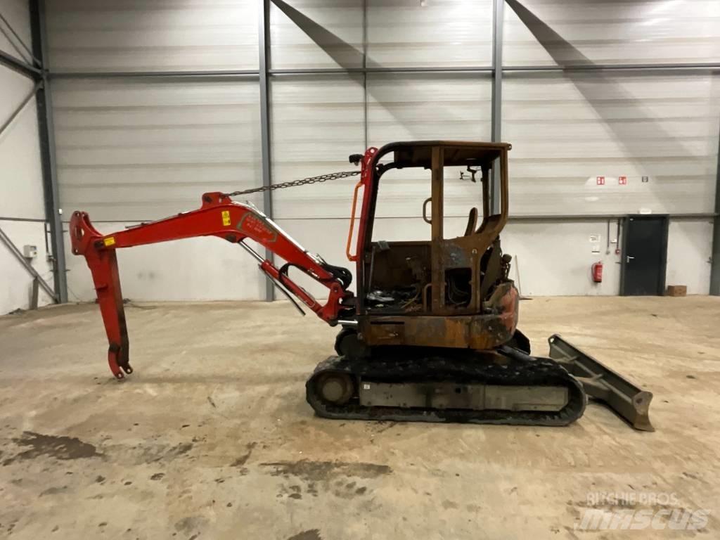 Volvo ECR 50 E Mini bagri <7t