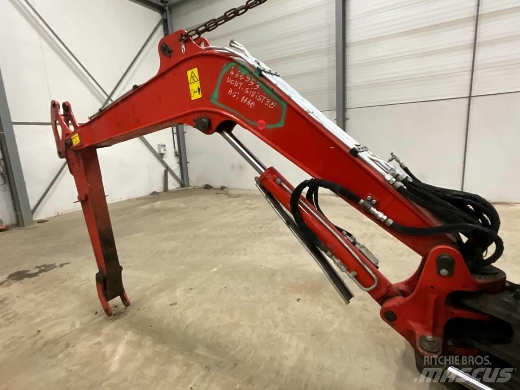 Volvo ECR 50 E Mini bagri <7t