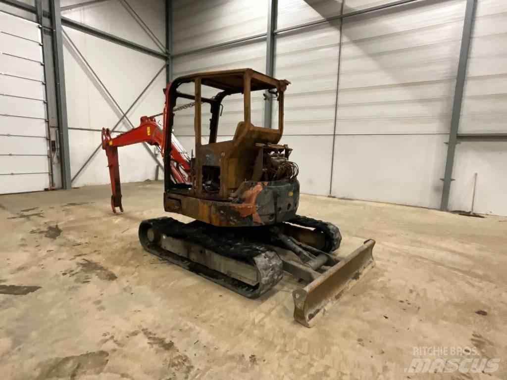 Volvo ECR 50 E Mini bagri <7t