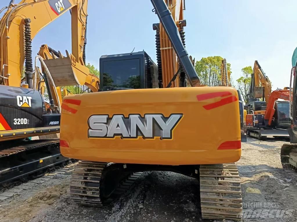 Sany SY135C Bagri goseničarji