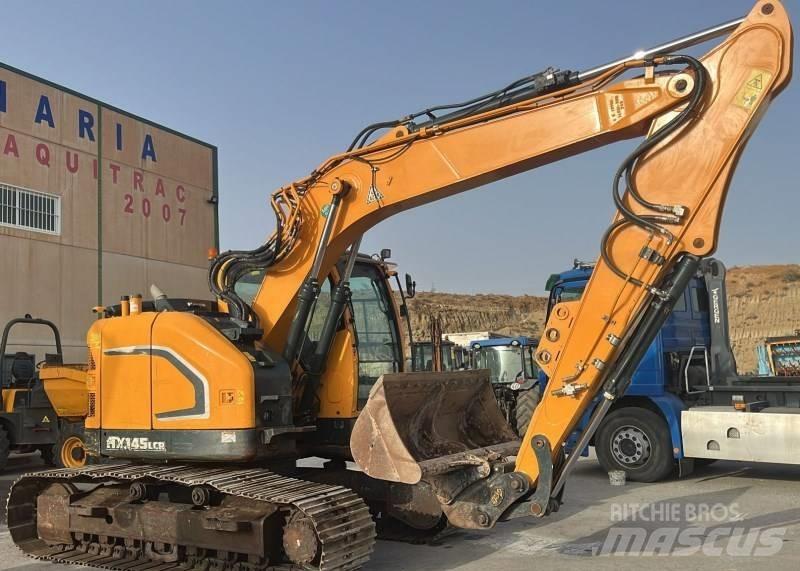 Hyundai HX 145 LCR Bagri goseničarji