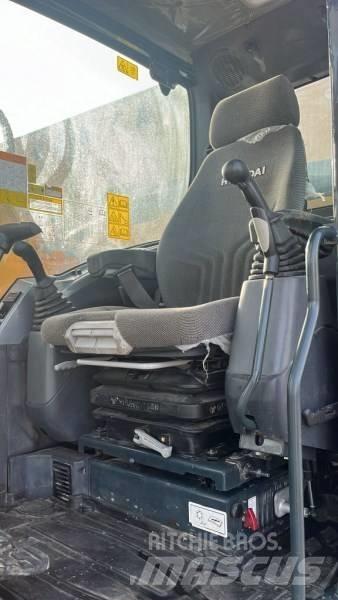 Hyundai HX 145 LCR Bagri goseničarji