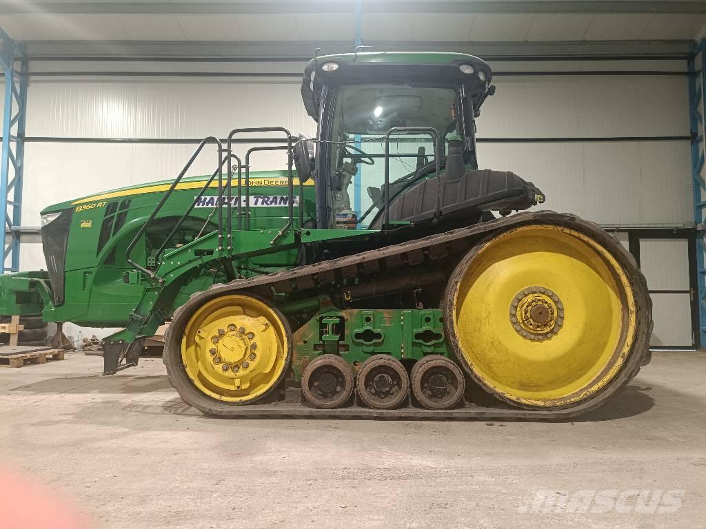 John Deere 8360 RT Traktorji