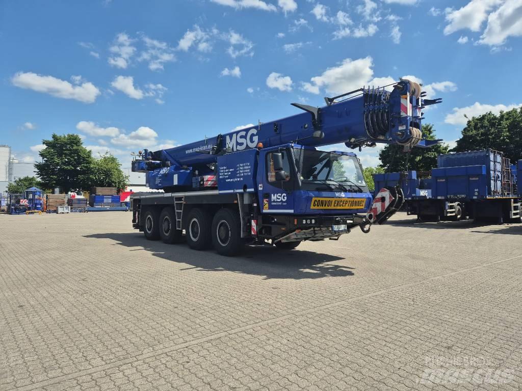 Grove GMK 4080-1 Rabljeni žerjavi za vsak teren