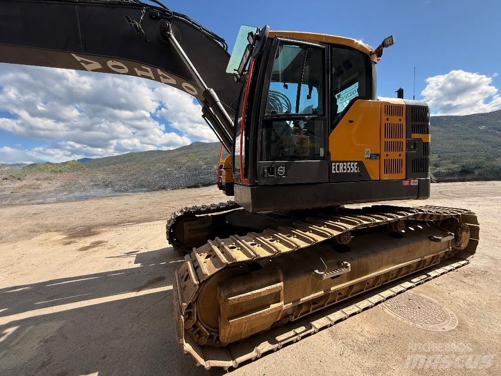 Volvo ECR355EL Bagri goseničarji